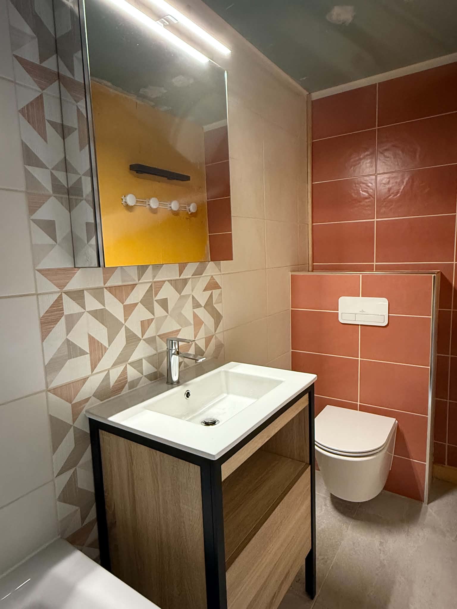 Salle de bain rénovée photo 11