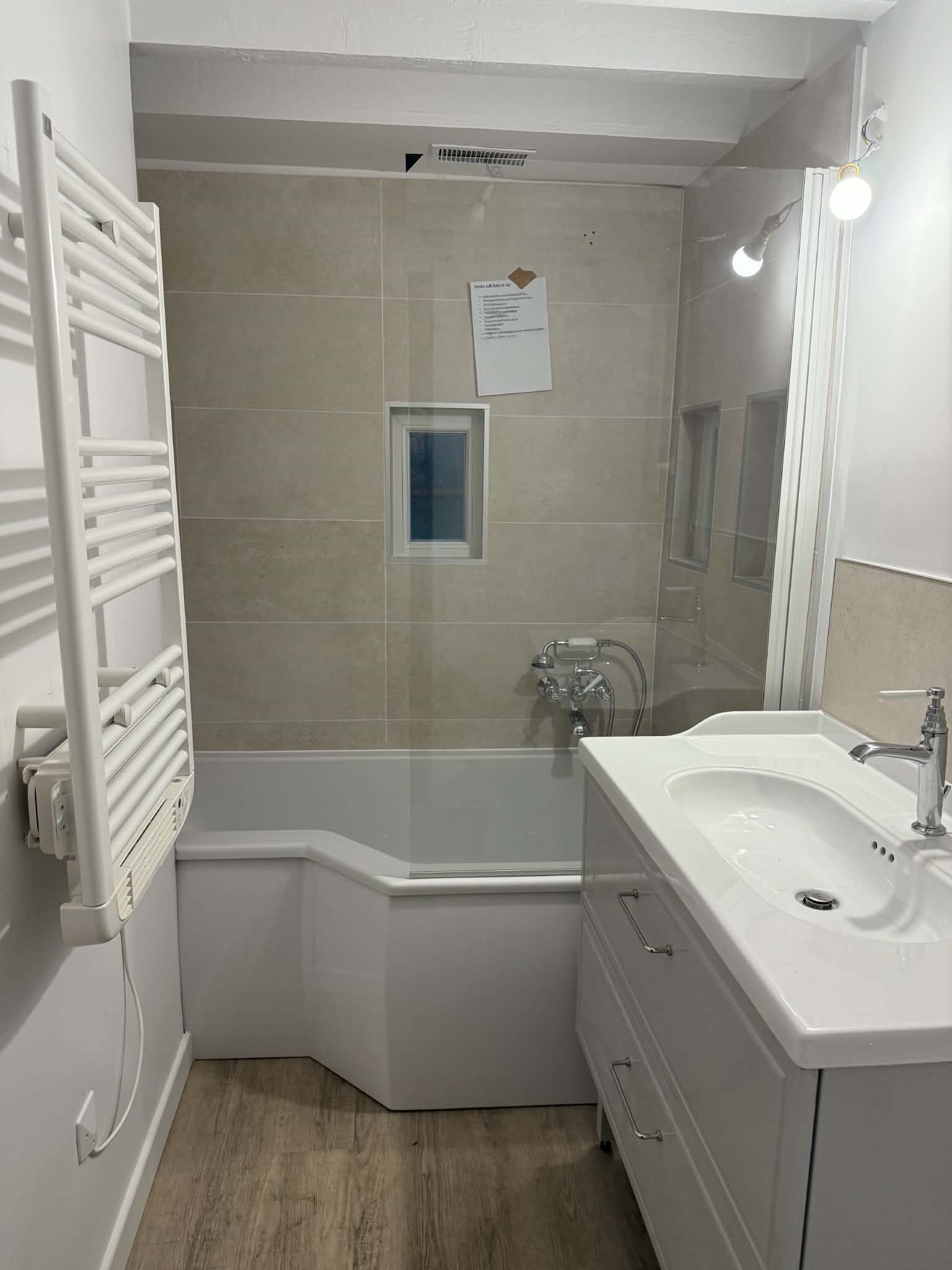 Salle de bain rénovée photo 17
